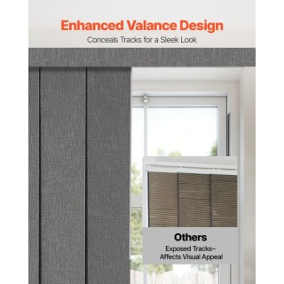 VEVOR Επέκτασιμος Σταθερός Ραβδοκουρτίνας 116-218 εκ. Κόψιμο σε Σκο... VEVOR Επέκτασιμος Σταθερός Ραβδοκουρτίνας 116-218 εκ. Κόψιμο σε Σκο...