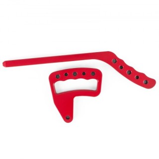 Λαβές VEVOR για Jeep Wrangler JK 2007-2017  LS07-17JPMMRRED01V0