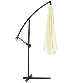 BAKAJI Ομπρελόκηπος Αποκεντρωμένος 3x3 μ. Μπεζ Κολόνα Αλουμινίου Κ... BAKAJI Ομπρελόκηπος Αποκεντρωμένος 3x3 μ. Μπεζ Κολόνα Αλουμινίου Κ...