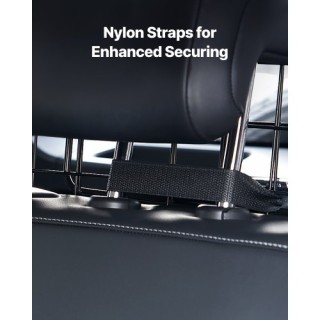 VEVOR Ρυθμιζόμενο Διαχωριστικό Αυτοκινήτου για Σκύλους 38-66.3 για ...