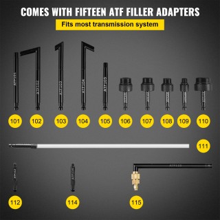 VEVOR Αντλία Μετάδοσης Υγρών Δύο Κατευθύνσεων, Εξολκέας Λαδιού 10 Λ...