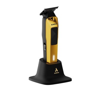 Επαγγελματικό Τρίμερ Ρεύματος - Επαναφορτιζόμενο με 3 Χτενάκια Χρύσ...