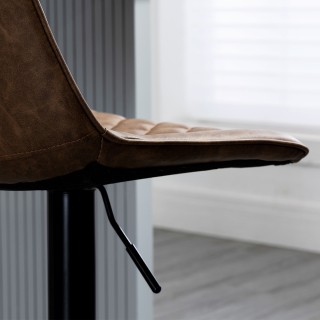 HOMCOM Σετ 2 Σκαμπό Μπαρ με Ρυθμιζόμενο Ύψος και Περιστρεφόμενα Επέ... HOMCOM Σετ 2 Σκαμπό Μπαρ με Ρυθμιζόμενο Ύψος και Περιστρεφόμενα Επέ...