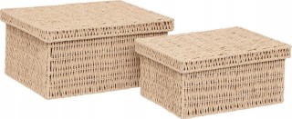 5Five Simply Smart Σετ 2 Κουτιών Αποθήκευσης Εγγράφων, 28 x 38 x 1... 5Five Simply Smart Σετ 2 Κουτιών Αποθήκευσης Εγγράφων, 28 x 38 x 1...