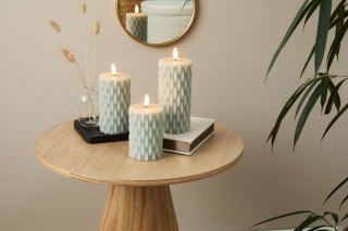 Σετ LED κεριών 3 τεμαχίων Ανοιχτό Γκρι 8720604887952 Lifa-Living Σετ LED κεριών 3 τεμαχίων Ανοιχτό Γκρι 8720604887952 Lifa-Living