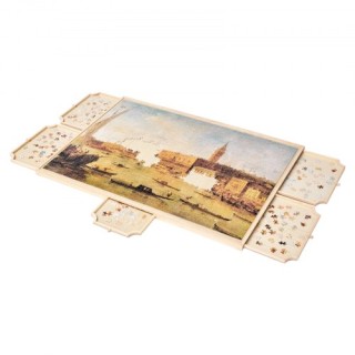 VEVOR Φορητή Ξύλινη Επιφάνεια Παζλ 2000 Κομματιών με Συρτάρια 102x7... VEVOR Φορητή Ξύλινη Επιφάνεια Παζλ 2000 Κομματιών με Συρτάρια 102x7...