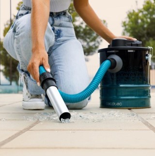 Ηλεκτρική Σκούπα Στάχτης 1000 W Conga Ash 3000 Home Cecotec CEC-04474 Ηλεκτρική Σκούπα Στάχτης 1000 W Conga Ash 3000 Home Cecotec CEC-04474