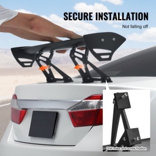 Ρυθμιζόμενη Αεροτομή Αυτοκινήτου VEVOR GT 43.3 TYXWYLHJLHJD8ZQ27V0 Ρυθμιζόμενη Αεροτομή Αυτοκινήτου VEVOR GT 43.3 TYXWYLHJLHJD8ZQ27V0