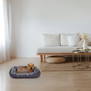 Galileo Χειμερινός σκύλος κρεβάτι επενδυμένος 50x40x15 cm εξωτερικά...