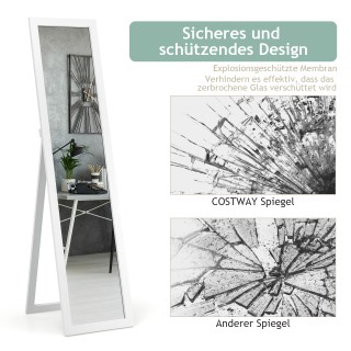 Costway Στυλάτος και Λειτουργικός Καθρέφτης για Υπνοδωμάτιο ή Γκαρ... Costway Στυλάτος και Λειτουργικός Καθρέφτης για Υπνοδωμάτιο ή Γκαρ...
