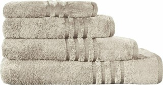 Πετσέτα Προσώπου Bonus 50x90cm Natural Μπεζ 1122092219008 Guy Laroche