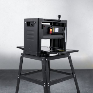 Πλάνη Ξύλου VEVOR 13 2000W με Βάση και Εξαγωγή Σκόνης  YBJYCOC13BPP...