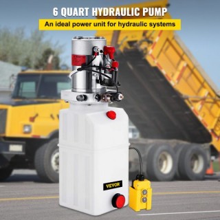 Υδραυλική Αντλία VEVOR 12V 6L Διπλής Ενέργειας για Φορτηγά Ντάμπερ ... Υδραυλική Αντλία VEVOR 12V 6L Διπλής Ενέργειας για Φορτηγά Ντάμπερ ...