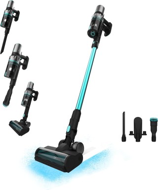 Ασύρματη Σκούπα Stick με Τεχνολογία HairLess & Κινητήρα BLDC 400 W ... Ασύρματη Σκούπα Stick με Τεχνολογία HairLess & Κινητήρα BLDC 400 W ...