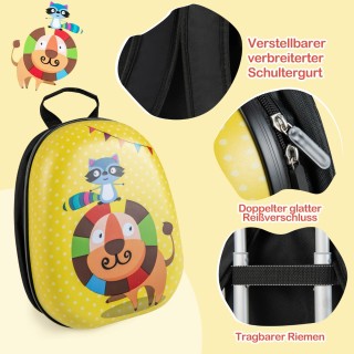 Costway Σετ Βαλίτσας και Σακιδίου για Παιδιά με Χαριτωμένα Σχέδια ... Costway Σετ Βαλίτσας και Σακιδίου για Παιδιά με Χαριτωμένα Σχέδια ...