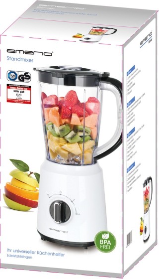 Μπλέντερ 1.5lt 500W Λευκό BL-124816.7 Emerio Μπλέντερ 1.5lt 500W Λευκό BL-124816.7 Emerio