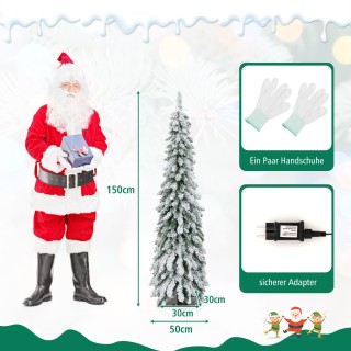 Costway Μαγικό Χριστουγεννιάτικο Δέντρο 120 εκ. με 225 Κλαδιά και ... Costway Μαγικό Χριστουγεννιάτικο Δέντρο 120 εκ. με 225 Κλαδιά και ...