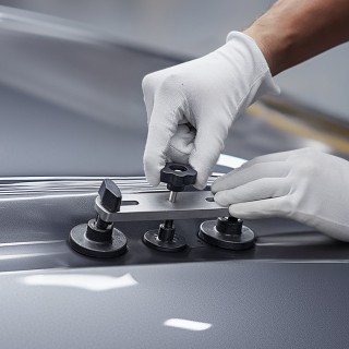 VEVOR Σετ Εξολκέων Χωρίς Βάψιμο 60 τεμαχίων για Επισκευή Χτυπημάτων... VEVOR Σετ Εξολκέων Χωρίς Βάψιμο 60 τεμαχίων για Επισκευή Χτυπημάτων...