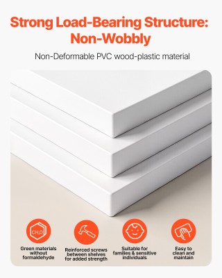 VEVOR Περιστρεφόμενη Παπουτσοθήκη 7 Επιπέδων, Λευκή XZXJEKWDZ7CSTUC...