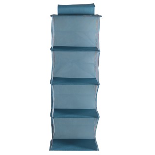 Galileo Θήκη για ρούχα με 4 τμήματα σε υλικό TNT, διακόσμηση με λου...