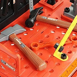 BAKAJI Πάγκος Εργασίας για Παιδιά 54 Τεμάχια Εργαλεία και Αξεσουάρ... BAKAJI Πάγκος Εργασίας για Παιδιά 54 Τεμάχια Εργαλεία και Αξεσουάρ...