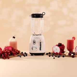 CECOTEC Μπλέντερ Retro Power Black Titanium RetroBeige με Ισχύ 120... CECOTEC Μπλέντερ Retro Power Black Titanium RetroBeige με Ισχύ 120...