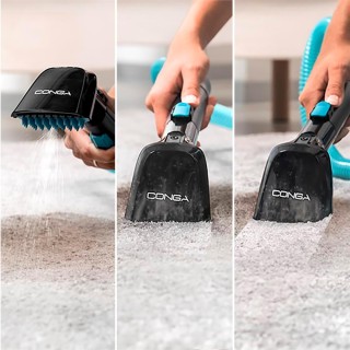 Ηλεκτρική Σκούπα για Χαλιά και Ταπετσαρίες 400 W Cecotec Conga 4000... Ηλεκτρική Σκούπα για Χαλιά και Ταπετσαρίες 400 W Cecotec Conga 4000...