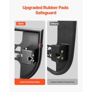 VEVOR Τετράθυρες Σωληνωτές Πόρτες Jeep για Wrangler JK 2007-2018 JP... VEVOR Τετράθυρες Σωληνωτές Πόρτες Jeep για Wrangler JK 2007-2018 JP...