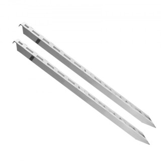 VEVOR Αλουμινένιες Ράμπες 72 x 15 6000 LBS (Σετ 2)  LJSL72X15INCLGW...