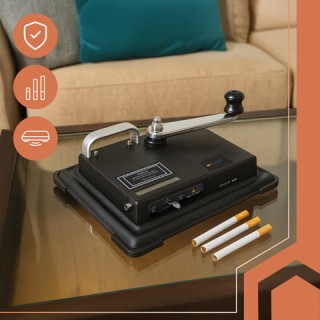 Ruhhy Χειροκίνητη Συσκευή Κατασκευής και Τύλιξης Τσιγάρων Piston 2... Ruhhy Χειροκίνητη Συσκευή Κατασκευής και Τύλιξης Τσιγάρων Piston 2...