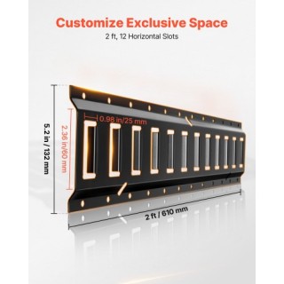 VEVOR Σετ Ράγας Στερέωσης E-Track, 4 τμχ, Περιλαμβάνει Ιμάντες & Αξ... VEVOR Σετ Ράγας Στερέωσης E-Track, 4 τμχ, Περιλαμβάνει Ιμάντες & Αξ...