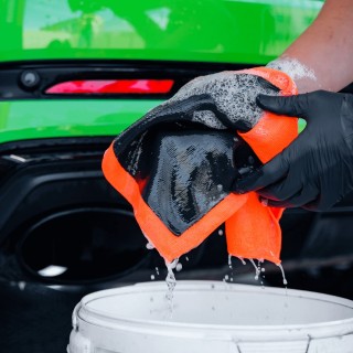 K2 POLY PRO: Επαγγελματική Πετσέτα Πηλού για Καθαρισμό Βαφής D3010