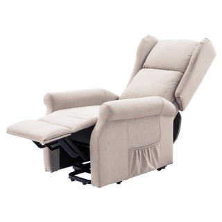 BAKAJI Ηλεκτρική Μηχανοκίνητη Πολυθρόνα Ανύψωσης και Κλίσης Υφασμά... BAKAJI Ηλεκτρική Μηχανοκίνητη Πολυθρόνα Ανύψωσης και Κλίσης Υφασμά...