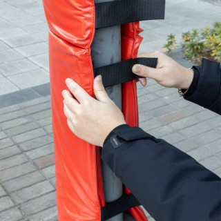 VEVOR Μαξιλάρι Μπασκέτας 180cm Ανθεκτικό για Στρογγυλό ή Τετράγωνο ...