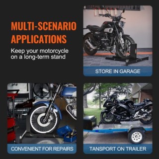 VEVOR Σταντ Μοτοσυκλέτας για Εμπρός ή Πίσω Τροχό 15  MTCLDLZSKDHS2O...