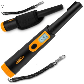 Ανιχνευτής μετάλλων με Οθόνη LCD - ακρίβεια 4–5 cm CT-1070 Cobra T... Ανιχνευτής μετάλλων με Οθόνη LCD - ακρίβεια 4–5 cm CT-1070 Cobra T...