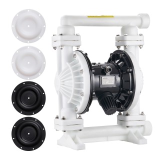 VEVOR Αεροκίνητη Αντλία Διπλού Διαφράγματος για Μεταφορά Αποβλήτων ...