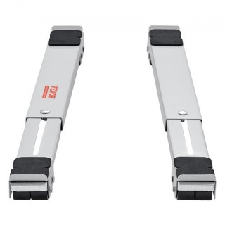 VEVOR Σετ 2 τμχ Ρυθμιζόμενης Βάσης Μεταφοράς με Ροδάκια Βαρέως Τύπο... VEVOR Σετ 2 τμχ Ρυθμιζόμενης Βάσης Μεταφοράς με Ροδάκια Βαρέως Τύπο...