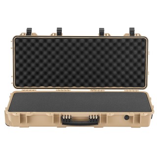 VEVOR Σκληρή Αδιάβροχη & Ανθεκτική στη Σκόνη Θήκη Όπλων με 4 Επίπεδ... VEVOR Σκληρή Αδιάβροχη & Ανθεκτική στη Σκόνη Θήκη Όπλων με 4 Επίπεδ...