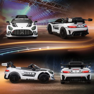 AIYAPLAY Ηλεκτρικό Αυτοκίνητο για Παιδιά 3-8 Ετών Mercedes-AMG 12V ...