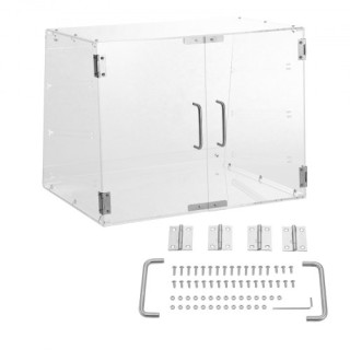 VEVOR Εμπορική Βιτρίνα Ζαχαροπλαστικής 3 Επιπέδων, Ακρυλική με Πίσ... VEVOR Εμπορική Βιτρίνα Ζαχαροπλαστικής 3 Επιπέδων, Ακρυλική με Πίσ...