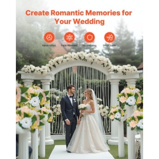 VEVOR Μπουκέτα Τεχνητών Λουλουδιών για Στολισμό Γάμου (10 τεμ) ZSHQ... VEVOR Μπουκέτα Τεχνητών Λουλουδιών για Στολισμό Γάμου (10 τεμ) ZSHQ...