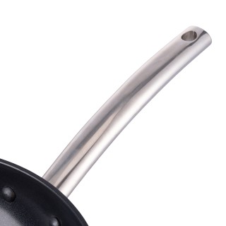 Galileo WokSaltapasta 28 cm από σφυρήλατο αλουμίνιο με κεραμική αντ...