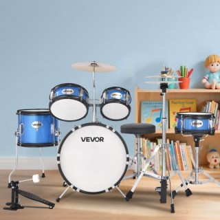 VEVOR Σετ Τυμπάνων για Παιδιά 5 Τεμαχίων (Μπλε) WJTJZGTLS5JT7Q6C9001V0 VEVOR Σετ Τυμπάνων για Παιδιά 5 Τεμαχίων (Μπλε) WJTJZGTLS5JT7Q6C9001V0