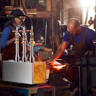 Φορητός Φούρνος Προπανίου VEVOR 3 Καυστήρων για Σιδηρουργούς 2600℉ ... Φορητός Φούρνος Προπανίου VEVOR 3 Καυστήρων για Σιδηρουργούς 2600℉ ...