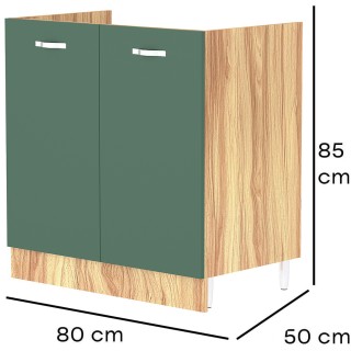 Shally Dogan  Κινητό ντουλάπι κουζίνας κάτω από το νεροχύτη, ντουλά...