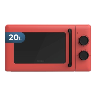 CECOTEC Μηχανικός Φούρνος Μικροκυμάτων 20L 700W ProClean 3010 Red ... CECOTEC Μηχανικός Φούρνος Μικροκυμάτων 20L 700W ProClean 3010 Red ...