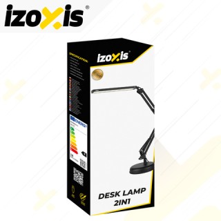Izoxis LED Φωτιστικό Γραφείου με Σπαστό Βραχίονα 26357 Izoxis LED Φωτιστικό Γραφείου με Σπαστό Βραχίονα 26357