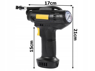 Verk Group Φορητός Αεροσυμπιεστής Αυτοκινήτου 12V 150PSI με Τρόμπες...