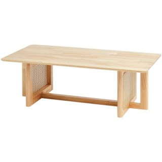 VEVOR Ορθογώνιο Τραπέζι Καφέ από Ρατάν 1 Επιπέδου για Σαλόνι ZFXKF... VEVOR Ορθογώνιο Τραπέζι Καφέ από Ρατάν 1 Επιπέδου για Σαλόνι ZFXKF...